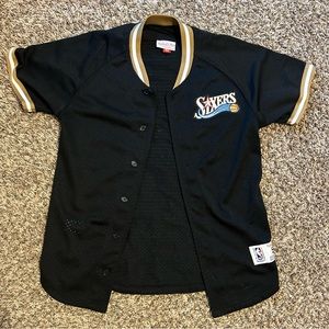 NBA sixers Jersey really good condition size small
